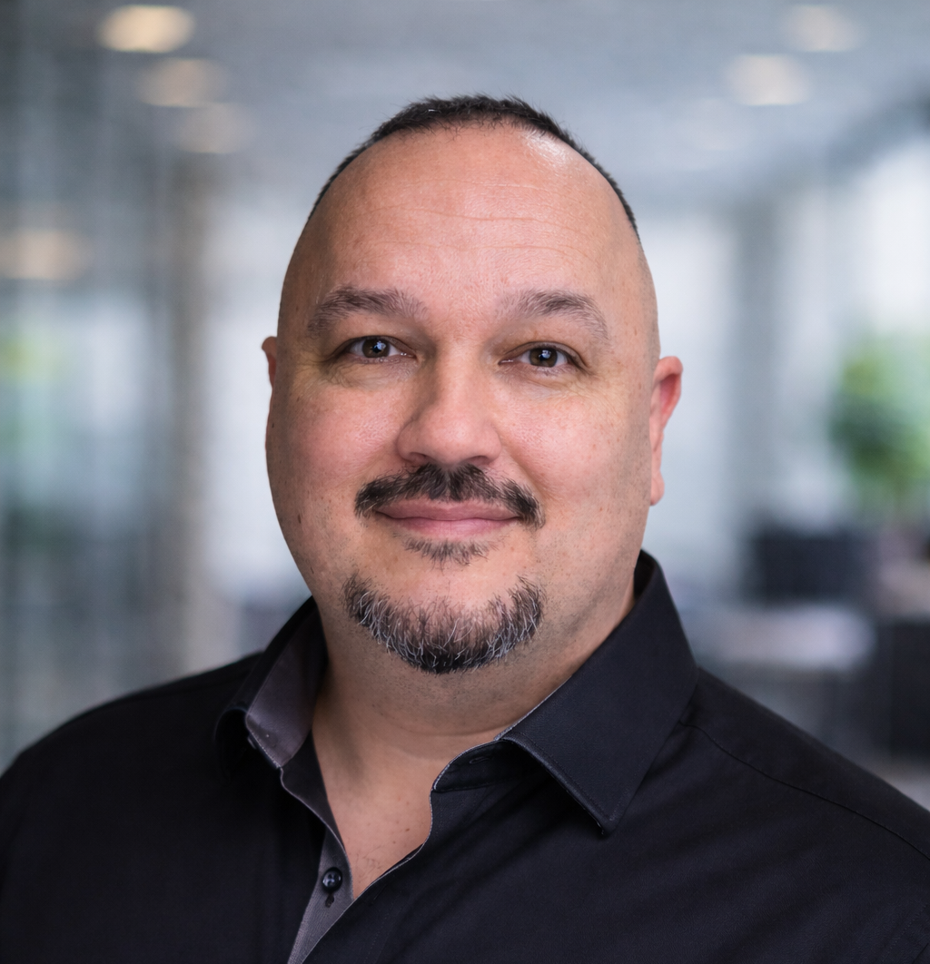 Gabor Gulyas business portrait