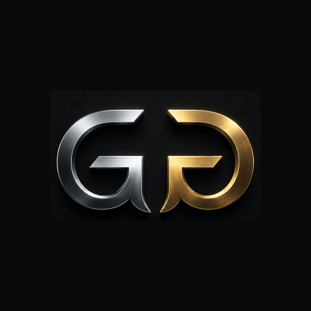 The Gabor Gulyas Platform GG logo
